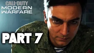 MODERN WARFARE Walkthrough Gameplay Part 7 - Campaign Mission 7 FULL GAME (Call of Duty 2019)