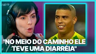 FOI SAIR COM RONALDO FENÔMENO MAS DEU MERDA | AS MALLANDRINHAS