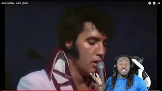 First Time Seeing - Elvis Presley - "In The Ghetto" [Infinite Jay] Reaction