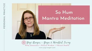 So Hum Mantra Meditation