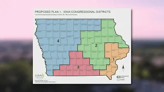 Iowa Senate votes against redistricting map, angering Democrats