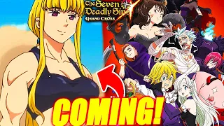 HALLOWEEN IS COMING!!! MATRONA CONFIRMED AS ONE OF THE UNITS! | Seven Deadly Sins: Grand Cross