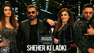 Sheher Ki Ladki Song | Khandaani Shafakhana | Tanishk Bagchi, Badshah, Tulsi Kumar, Diana Penty