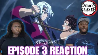 Tanjiro VS Tengen! | Demon Slayer Season 4 Episode 3 Reaction