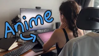 A Day In The Life of An Anime Animator