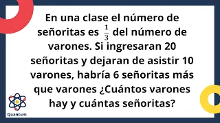 Problema con Ecuaciones de Primer Grado Ej. 86-5 | Algebra de Baldor