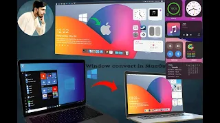 Making Windows 10 or 11 Look Like MacOS! In Few Setting Improve Windows Look & Design solving errors