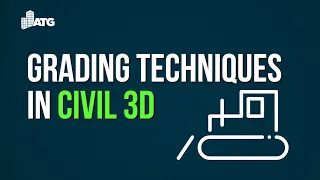 Grading Techniques in Civil 3D