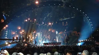 Eurovision 2018 Austria Cesár Sampson - Nobody But You ( First semi-final jury show )