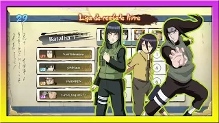 Naruto Storm 4 - LIGA ONLINE #2 NEJI /HINATA /HANABI (CLÃ APELÃO???)