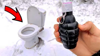 ✅🔥 ПЕТАРДЫ vs УНИТАЗ 🚽 💥 FIRECRACKERS vs TOILET 🔴 ПАРАШУ РАЗНЕСЛО 🚽 ВЗРЫВАЮ ПЕТАРДЫ В ТУАЛЕТЕ 💣