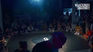 All Styles HIT| 1/4 battles| Carl vs Настя Михеева| Waacking Sharing locals 2021