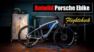 Porsche Rotwild Sport 2021Ebike I  Flightcheck
