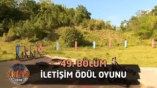 Arkadaşlarıyla mesajlaşabilmek için yarıştılar! | 49. Bölüm | Survivor 2018