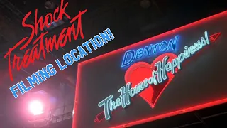 We visited the filming location of Rocky Horror’s sequel Shock Treatment!