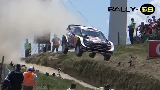 WRC Rally de Portugal 2018 | Flat Out | Jumps | Crash |