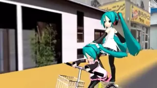 Dorama MMD: "Chibi y Petite: La Bicicleta y los Mandados" - Fandub Latino