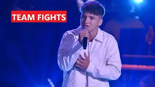 Elias Biechele - Say Something | The Voice 2023 (Germany) | Team Fights