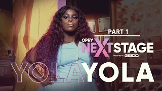 PART 1 of 2 - NextStage Artist Yola | Opry NextStage