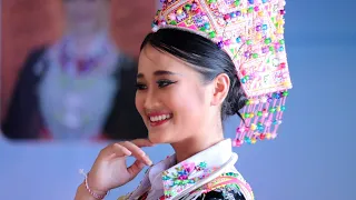 Miss hmong VT 2024 [sib tws ntxhai nkauj ntsuab VienTiane] ep1