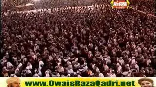 Owais Raza Qadri  Starting & Khusha Who Din  Mehfil Shab-e-Baar'at 2005  QTV (Like Us on Facebook)