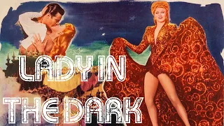 Lady In The Dark 1944 Full Movie | Drama Romance | With Ginger Rogers, Ray Milland, Warner Baxter