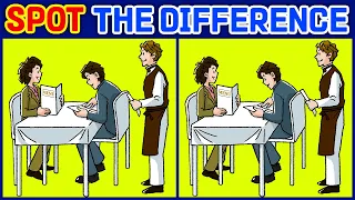 【Find & Spot the Difference】A Little Difficult Find the Difference Game That Will Prevent Dementia