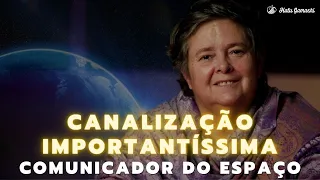 Canalização Importantíssima do COMUNICADOR DO ESPAÇO: Os Navegadores Espaciais - 06/04 21h00