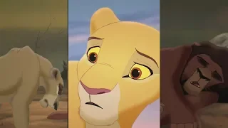 What if Kovu dies? (Lion King AU)