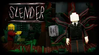 LEGO Самоделка Слендермен / LEGO Moc Slenderman