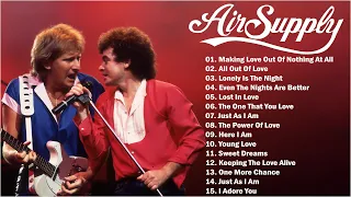 Air Supply Greatest Hits 👑 The Best Air Supply Song 👑  Best Soft Rock Legends Of Air Supply 👑