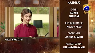 Bechari Qudsia - Episode 06 Teaser - 23rd July 2021 - HAR PAL GEO