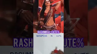 Rashmika Mandanna Hot Dance 🔥😍 #shorts #viral #trending