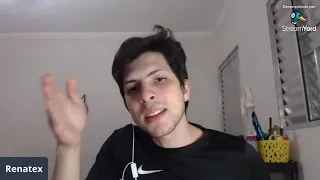 Brigando com a namorada ao vivo