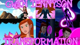 GWEN TENNYSON TRANFORMATION| GWEN TENNYSON EDITS | GWEN TENNYSON | GWEN TENNYSON WhatsApp STATUS|