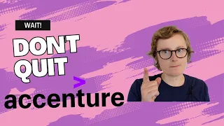 No one talks about this! Don't quit Accenture (or any big Consulting firm) until you've watched THIS