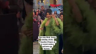 #nickjonas turns photographer for #priyankachopra at #citadel premiere | Netizens go in awe | #viral