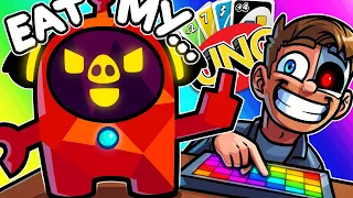 Uno Funny Moments - The All New Al Wildcat Bot!