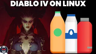 How to run Diablo IV on Linux without any issue via Bottles! (works with BattleNet too)