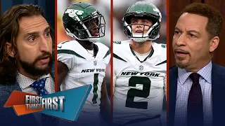 Jets defense not happy supporting QB Zach Wilson after 1-2 start | NFL | FIRST THINGS FIRST