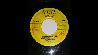 THE MONARCHS  "Pretty Little Girl"  US- NEIL 1956