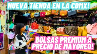 La tienda Más PREMIUM de BOLSAS 😱👜Celena Tong 🤯PRECIOS BAJOS Has NEGOCIO💰🤑💸