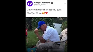 Cet homme reçoit  un cadeau qui va changer sa vie 🥰