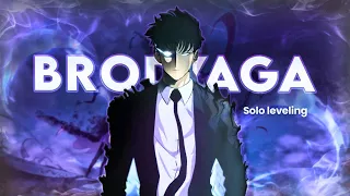 BRODYAGA - Solo leveling [Edit/AMV] 4K60FPS