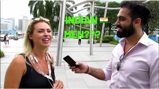 What Russian Girls Think About Indian Men? | Pranks Compilation | Foreigners reaction on India 🇮🇳