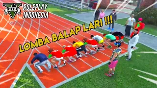 JADI JUARA EVENT BALAP LARI DI KOTA? | GTA V ROLEPLAY