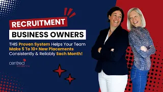 Recruitment Biz Owners This Proven System Helps Your Team Make 5 To 10+ New Placements Each Month