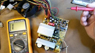 Как отремонтировать компьютерный блок питания Power Master FA 5 1 300w