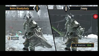 Elder Scrolls Blades arena fight