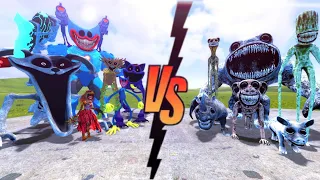 POPPY PLAYTIME CHAPTER 3 vs Zoonomaly Monsters 2 ON STREET! Garry's mod!